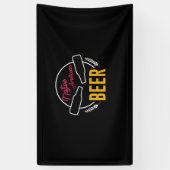 Indianerbier Banner (Vertikal)