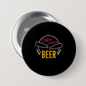 Indianerbier Button (Vorne & Hinten)