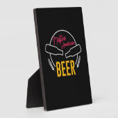 Indianerbier Fotoplatte (Seite)