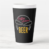 Indianerbier Milchtasse (Vorderseite)