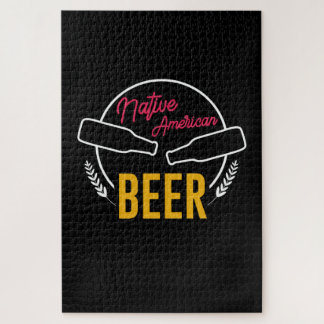 Indianerbier Puzzle