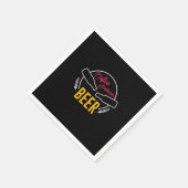 Indianerbier Serviette (Ecke)