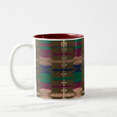 Indianerblanket Zweifarbige Tasse (Links)