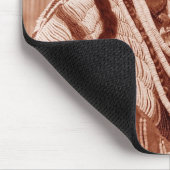 Indianerbricht Mousepad (Ecke)