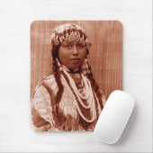 Indianerbricht Mousepad (Mit Mouse)