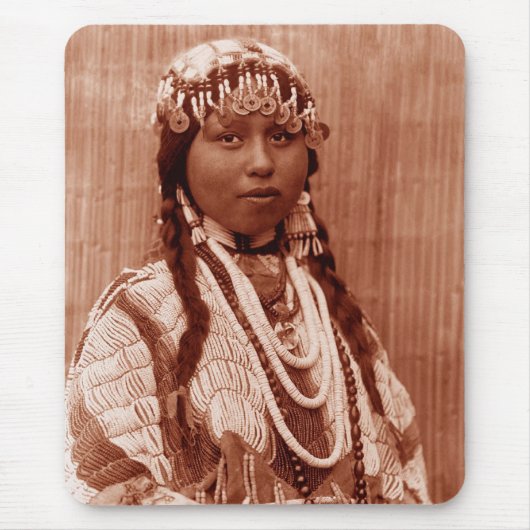 Indianerbricht Mousepad (Vorne)