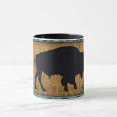 Indianerbüffalo/Bison Tasse (Zentrum)