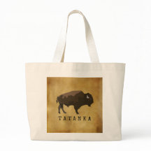 Indianerbüffalo | Bison | Zeichnend Tatanka