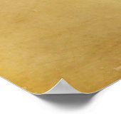 Indianerbüffalo | Bison | Zeichnend Tatanka Poster (Ecke)