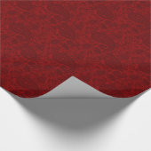Indianerdamast Geschenkpapier (Ecke)