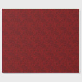 Indianerdamast Geschenkpapier (Flach)