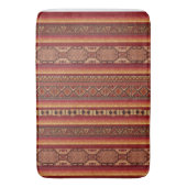 Indianerdesign Badematte (Vorderseite Vertikal)