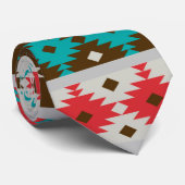 Indianerdesign Krawatte (Gerollt)