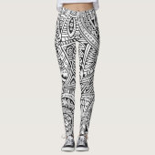 Indianerdesign Leggings (Vorderseite)