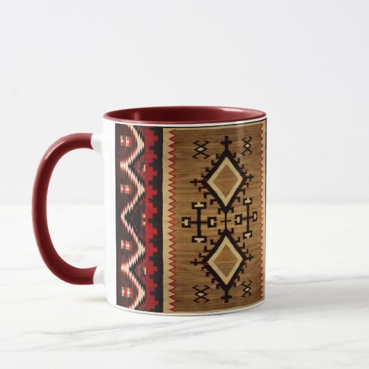 Indianerdesign Tasse (Links)