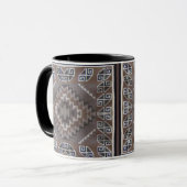 Indianerdesign Tasse (Vorderseite Links)
