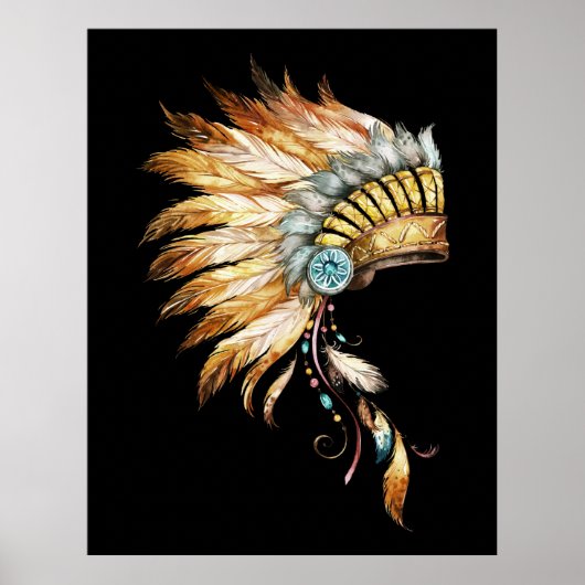 Indianerdrucker 1 poster (Vorne)