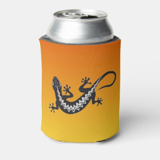 Indianerechosymbol Dosenkühler (Kanne Rückseite)