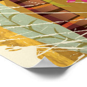 Indianerelefant Poster (Ecke)