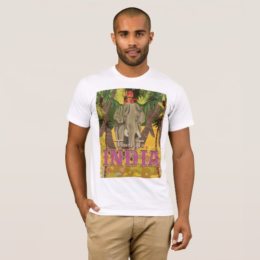 Indianerelefant T-Shirt (Vorne ganz)