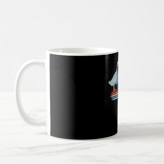 Indianerente Kaffeetasse (Links)