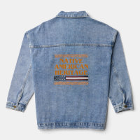 Indianererbe Denim Jacket