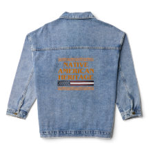 Indianererbe Denim Jacket
