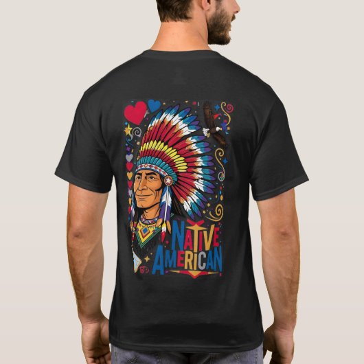 Indianererbe T-Shirt (Rückseite)