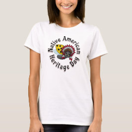 Indianerererbungstag Ladybug T-Shirt