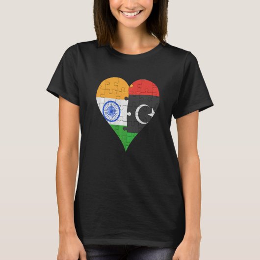 Indianerfahne T-Shirt (Vorderseite)