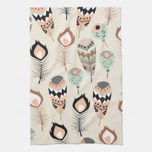 Indianerfeather Geschirrtuch