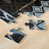 Indianerfeather Retro-Arrow Puzzle (Seite)