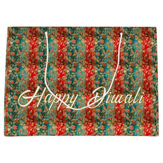 Indianerfeierwoche Große Geschenktüte (Vorderseite)