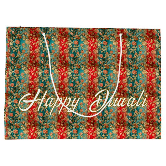 Indianerfeierwoche Große Geschenktüte (Rückseite)