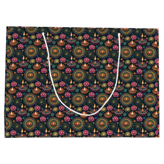 Indianerfeierwoche Große Geschenktüte (Rückseite)