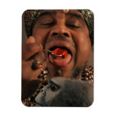 Indianerfest Flexible Magnet (Vertikal)