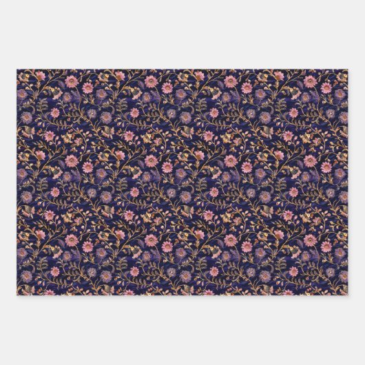 Indianerfest Geschenkpapier Set (Vorderseite)