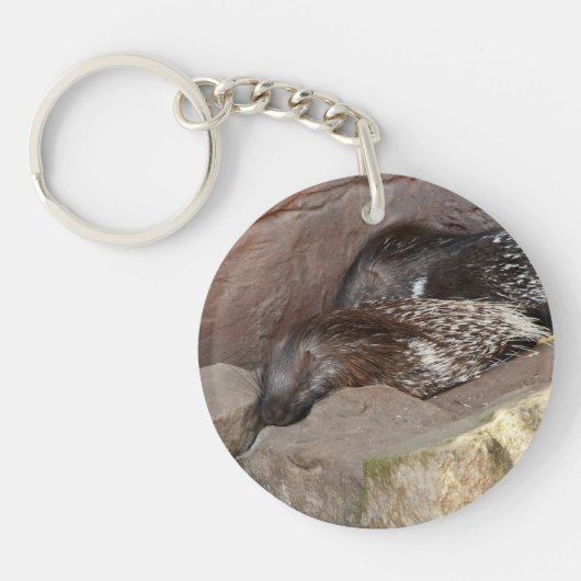 Indianerfisch Schlüsselanhänger (Vorderseite)