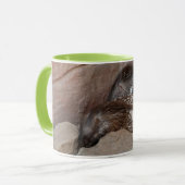 Indianerfisch Tasse (Vorderseite Links)