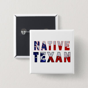 Indianerflagge Button