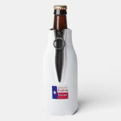 Indianerflagge der 4. Generation Flaschenkühler (Flasche Rückseite)