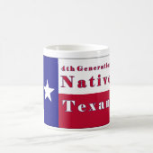 Indianerflagge der 4. Generation Kaffeetasse (Mittel)