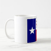 Indianerflagge der 4. Generation Kaffeetasse (Links)