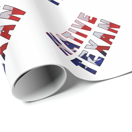 Indianerflagge Geschenkpapier (Rolleneckpunkt)