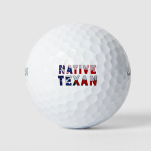 Indianerflagge Golfball