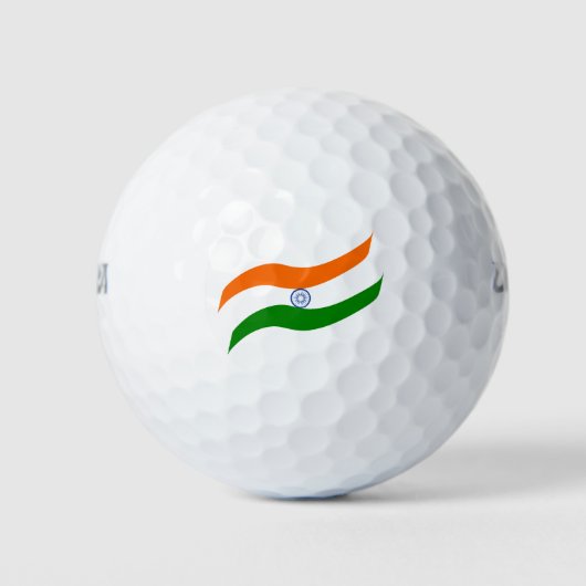 Indianerflagge Golfball (Vorderseite)