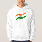 Indianerflagge Hoodie (Vorderseite)