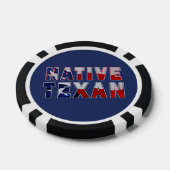 Indianerflagge Pokerchips (Einzeln)