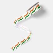 Indianerflagge Satinband (Rückseite)
