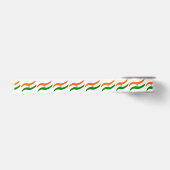 Indianerflagge Satinband (Vorderseite)